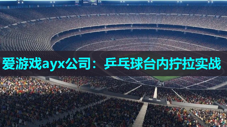 乒乓球台内拧拉实战